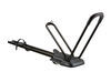 wheel mount aero bars factory round square yakima highroad roof bike rack - channel or clamp on