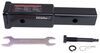 hitch extender fits 2 inch yakima straightshot extension - hitches 7-1/4 long