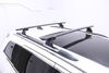 0  roof rack skyline towers for yakima crossbars - fixed mounting points flush side rails track systems qty 2