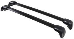 Yakima SightLine FX Roof Rack for Flush Side Rails - JetStream Aero Crossbars - Black - Qty 2 - Y73UV