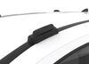 0  crossbars yakima skyline roof rack for fixed mounting points - jetstream aluminum silver qty 2
