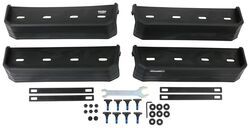 Yakima HD Track Adapter Kit for Yakima OverHaul HD and OutPost HD Truck Racks - Qty 4 - Y75RR