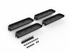 truck bed adjustable height yakima overhaul hd ladder rack - 60 inch track mount 78 crossbars 500 lbs