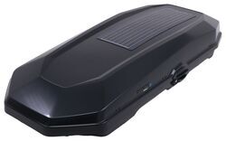 Yakima CBX Solar Rooftop Cargo Box - Solar Panel - 16 Cubic Ft - Black - Y76FR