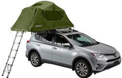 Yakima SkyRise Tent for Roof Rack Crossbars - 3 Person - 600 lbs - Green - Y79XR