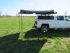 0  roof rack mount suvs trucks vans yakima majorshady 270 awning - bolt on passenger's side 80 sq ft