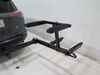 0  swing-away hitch adapter bike racks yakima exo system swing away extender - 2 inch hitches