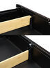rear cargo area organizer 33-1/2 inch long yakima mod homebase suv storage drawer - large x 36 wide
