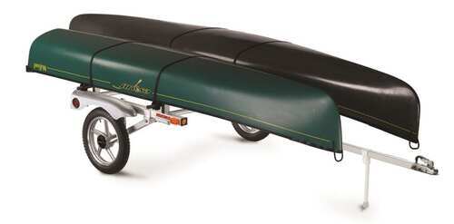 Yakima canoe trailer sale