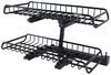 flat carrier fits 2 inch hitch yakima exo swing away storage system w/ cargo carriers - hitches