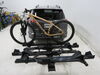2017 toyota rav4  platform rack fits 2 inch hitch yakima stagetwo bike for 4 bikes - hitches wheel mount black