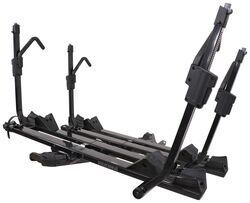 Yakima StageTwo Bike Rack for 4 Bikes - 2" Hitches - Wheel Mount - Black - Y85AR