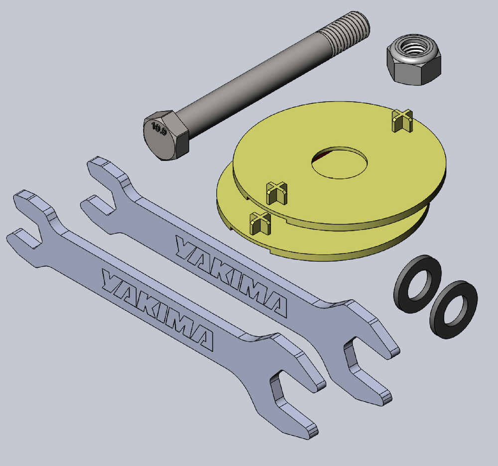 yakima holdup replacement parts