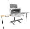 0  camping kitchen trailer hitch exo accessories bamboo side table with sink and cutting board for yakima openrange