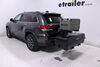 2021 jeep grand cherokee  appliances camp kitchen yakima exo swing away camping w/ enclosed cargo carrier - 2 inch hitches