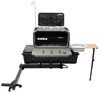 appliances camp kitchen stoves yakima exo swing away camping w/ enclosed cargo carrier - 2 inch hitches