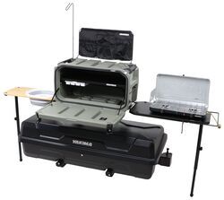 Yakima EXO Swing Away Camping Kitchen w/ Enclosed Cargo Carrier - 2" Hitches - Y86AV