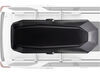 0  medium profile yakima cbx rooftop cargo box - 18 cubic ft black