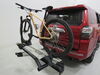 2015 toyota 4runner  platform rack 2 bikes yakima stagetwo bike for - inch hitches wheel mount gray
