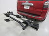 2015 toyota 4runner  platform rack fits 2 inch hitch yakima stagetwo bike for bikes - hitches wheel mount gray