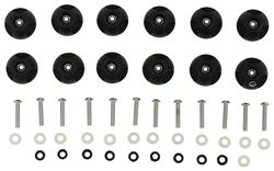 Replacement Capnuts, Washers and Bolts for Yakima 60" Tracks - Y8810155