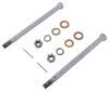 trailers watersport carriers roof rack on wheels parts trailer replacement axle bolt kit for yakima and roll
