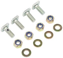 Replacement T-Bolt with Nut for Yakima Rack and Roll Trailers - Qty 4 - Y8880184