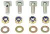 trailers watersport carriers nuts and bolts replacement t-bolt with nut for yakima rack roll - qty 4