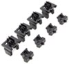roof rack claws with pin adapters for yakima railgrab towers