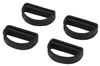 trunk bike racks replacement strap keepers for yakima mounted - qty 4