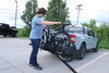 0  platform rack fits 2 inch hitch yakima onramp lx bike for electric bikes - hitches frame mount