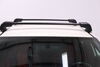 0  crossbars aero bars yakima baseline fx roof rack for naked roofs - jetstream aluminum black qty 2