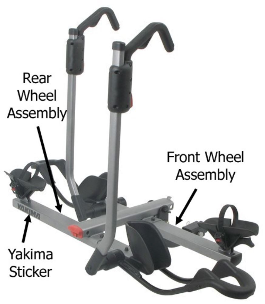 yakima bike tray parts