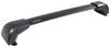 crossbars yakima baseline fx crossbar for naked roofs - 36-3/4 inch long black qty 1