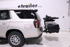 2023 chevrolet tahoe  enclosed carrier fits 2 inch hitch yakima exo swing away ski and snowboard w/ cargo - hitches