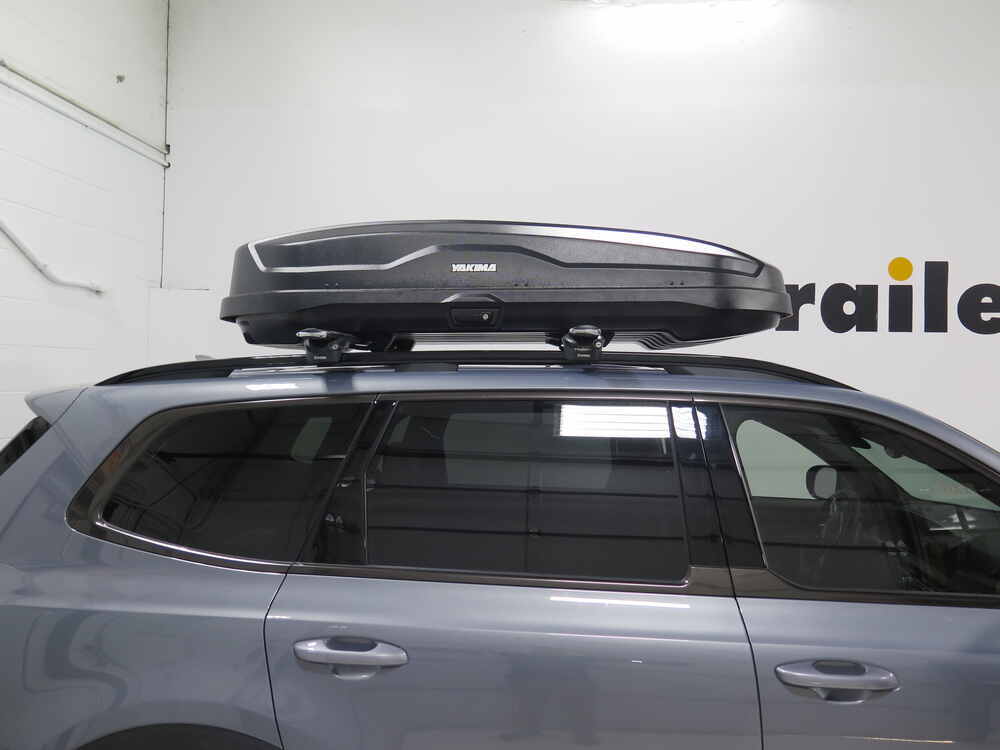 Yakima SkyBox NX 16 Rooftop Cargo Box - 16 cu ft - Black Carbonite ...