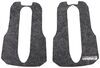 watersport carriers replacement felt saddle pads for yakima deckhand kayak carrier