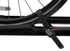 platform rack tilt-away yakima onramp bike for 2 electric bikes - 1-1/4 inch hitches frame mount