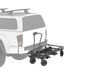 hitch bike racks cargo carrier bag roof basket ski and snowboard trailer cart kit warriorwheels for yakima exo gearwarrior