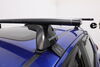 2017 honda fit roof rack yakima aero bars y99xb