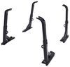 ladder racks towers yakima overhaul hd truck bed rack uprights with tonneau kit - aluminum 300 lbs