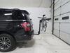 2005 toyota rav4  hanging rack fits 1-1/4 and 2 inch hitch yakima backroad 4 bike - hitches tilting