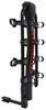hanging rack fits 1-1/4 and 2 inch hitch yakima backroad 4 bike - hitches tilting