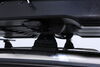 0  dual side access yakima grandtour premium rooftop cargo box - 18 cubic ft gloss black