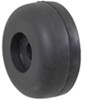 3 inch diameter yates endcap for boat trailer rollers - heavy-duty rubber 1/2 shaft qty 1