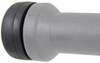 rollers yates endcap for boat trailer - heavy-duty rubber 1/2 inch shaft qty 1