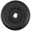 rollers 3-1/2 inch diameter yates endcap for boat trailer - heavy-duty rubber 1/2 shaft qty 1
