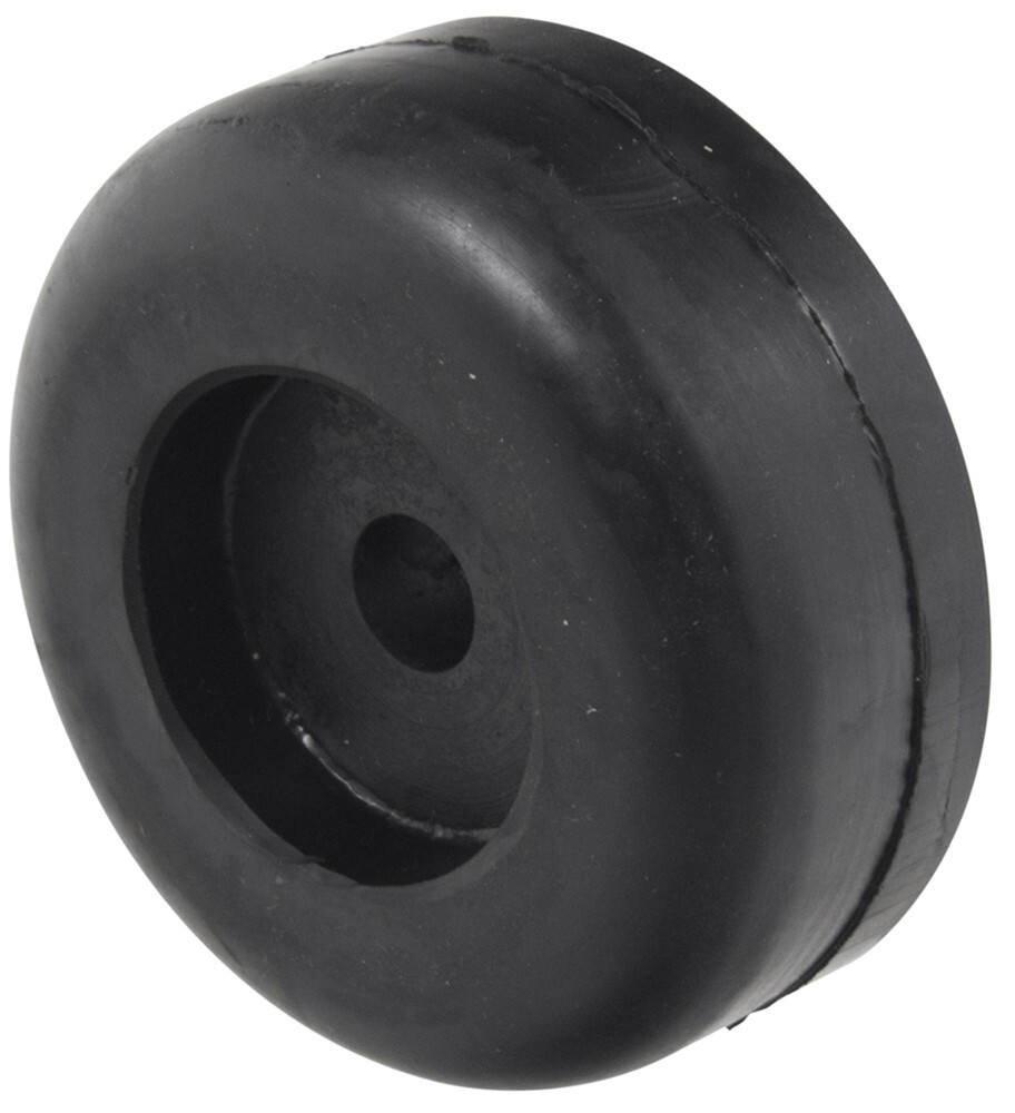 Yates Endcap for Boat Trailer Rollers - Heavy-Duty Rubber - 1/2