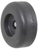 rollers 3-1/2 inch diameter yates endcap for boat trailer - heavy-duty rubber 5/8 shaft qty 1