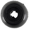 rollers 2 inch diameter yates endcap for side guide - heavy-duty rubber 1/2 shaft qty 1